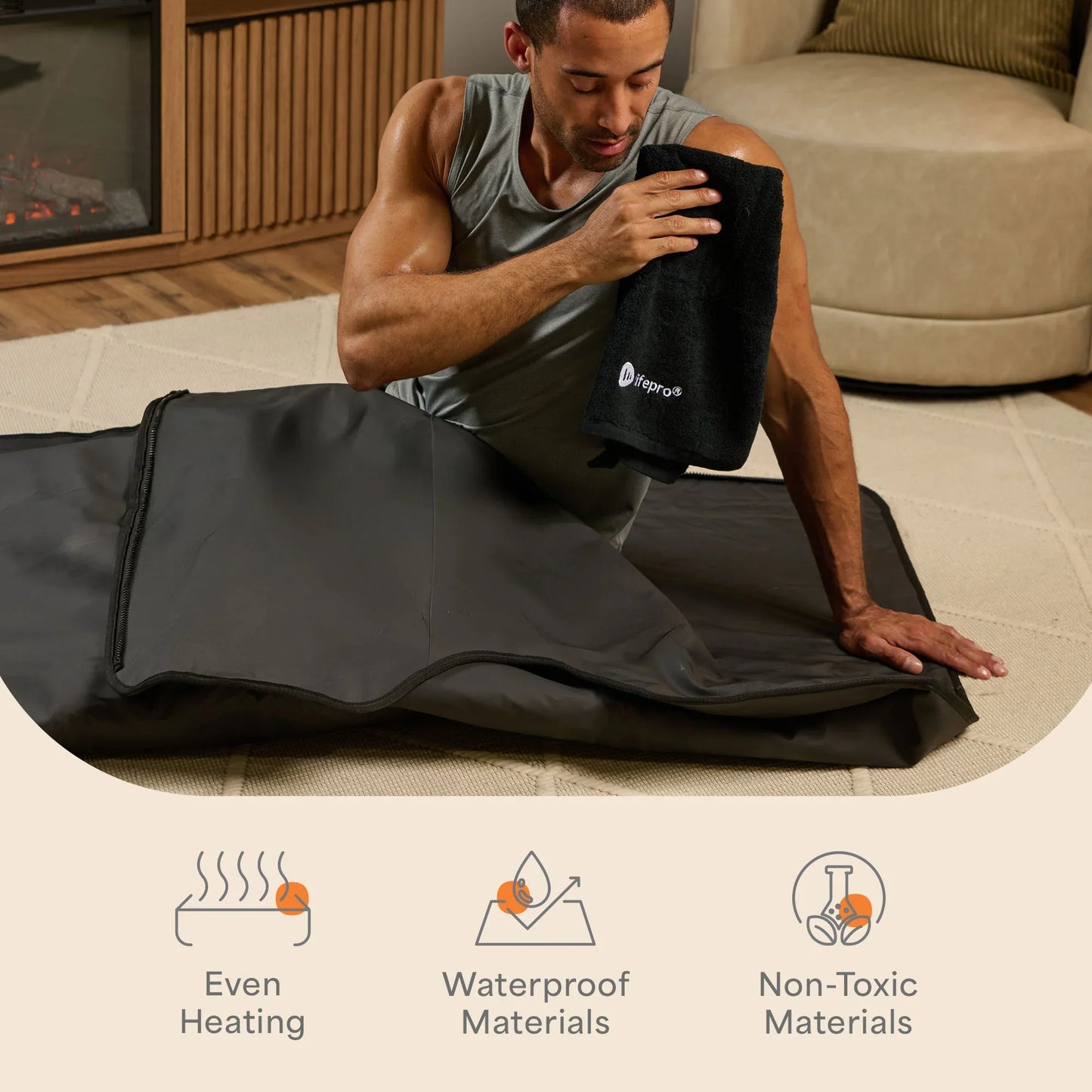 RejuvaWrap™ Infrared Sauna Blanket