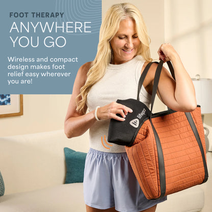 AllevaSole Pro Red Light Foot and Ankle Therapy