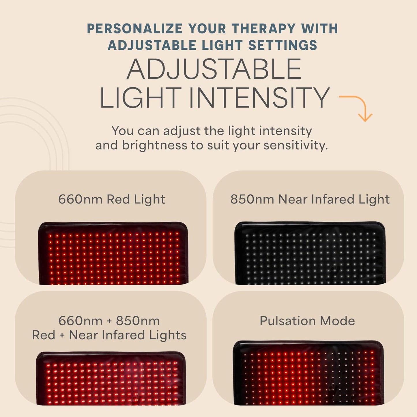 Allevabody Fit Light Therapy Mat