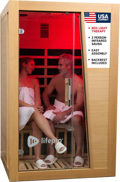 Rejuvacure Duet Far Infrared Sauna