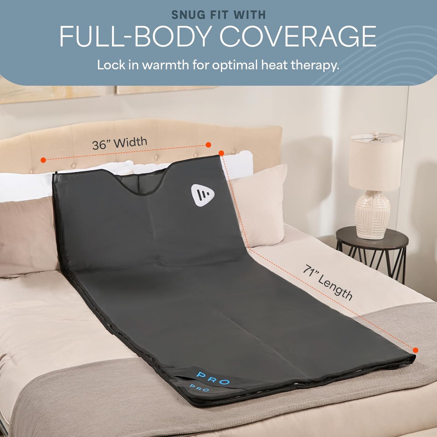 Rejuvawrap Pro Infrared Sauna Blanket