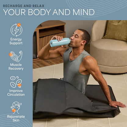 Rejuvawrap Pro Infrared Sauna Blanket