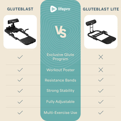 Gluteblast Lite Hip Thrust Machine