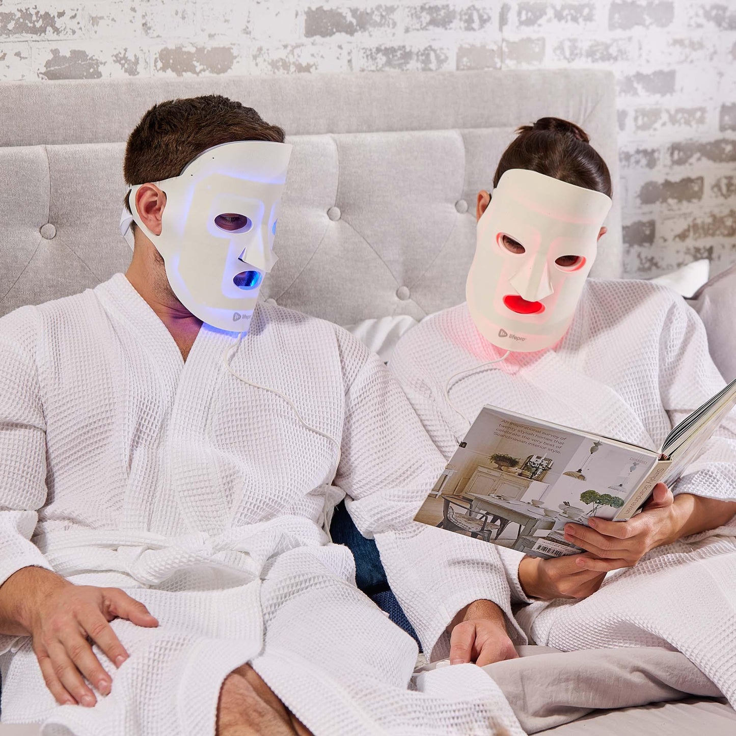 RevitaGlow™ Red Light Face Mask