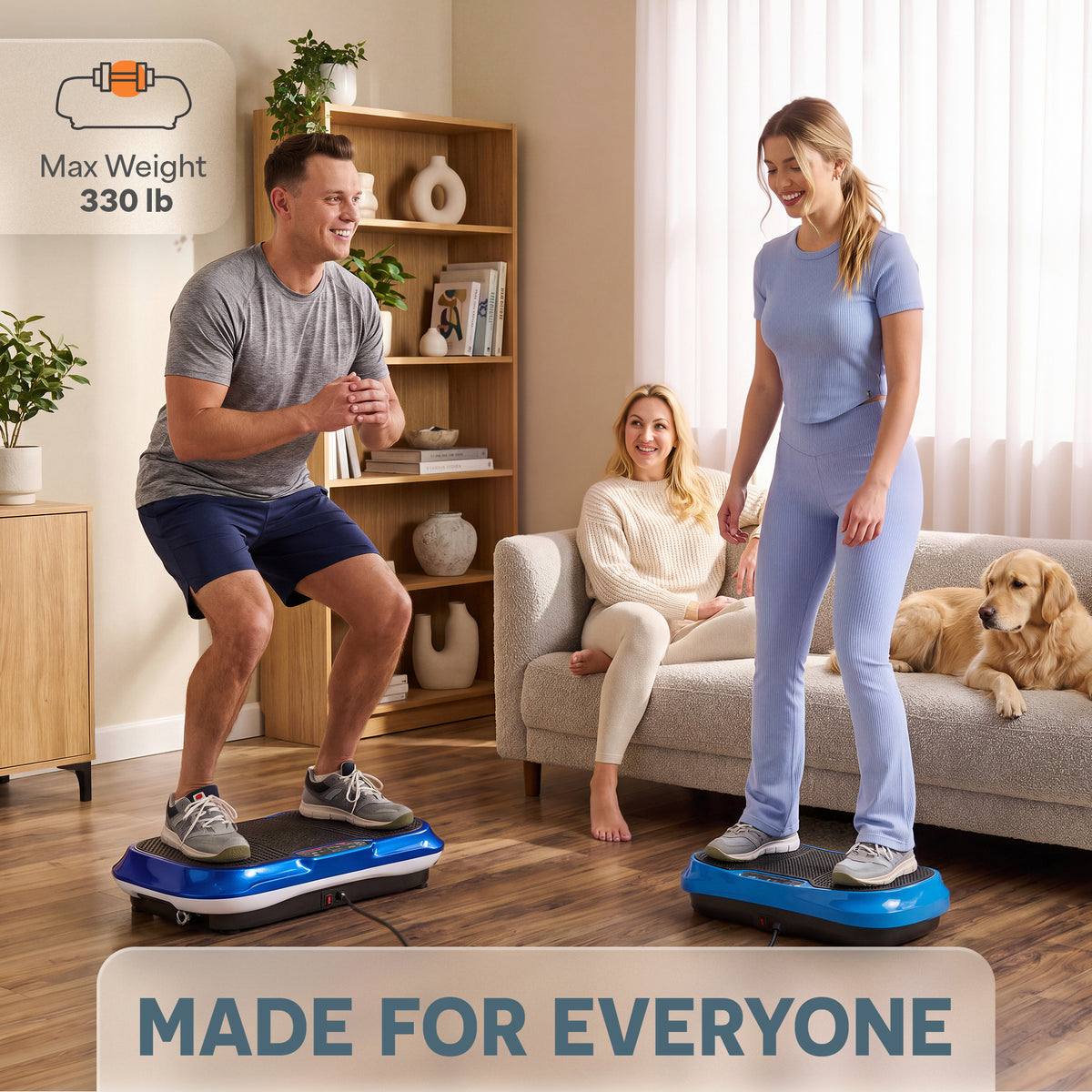 Waver Mini Vibration Plate