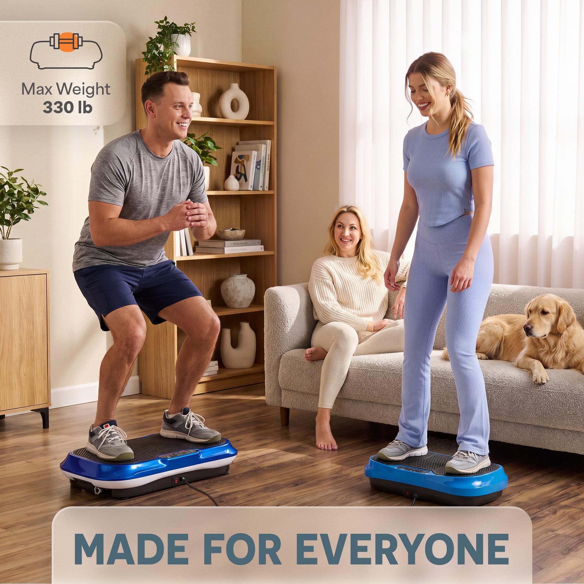 Waver Vibration Plate