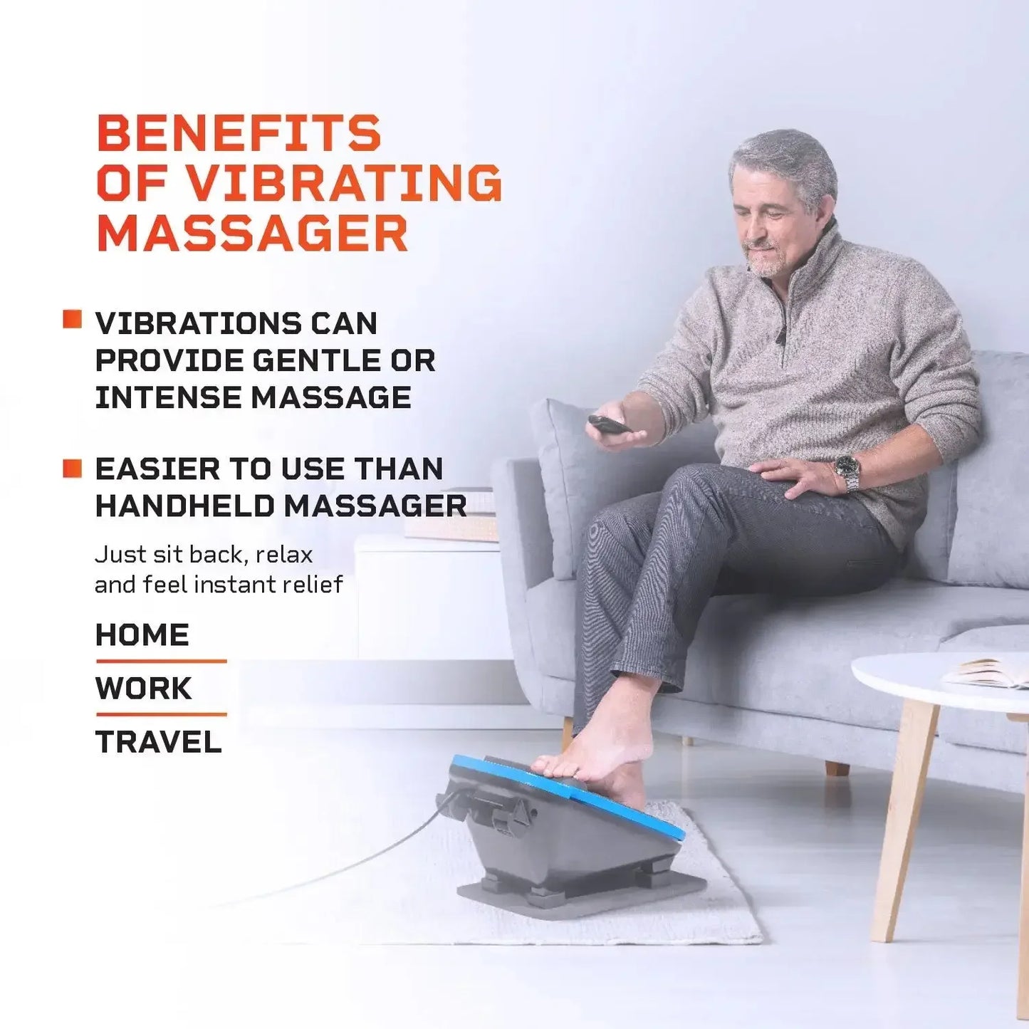 VibraFlow Foot Massager