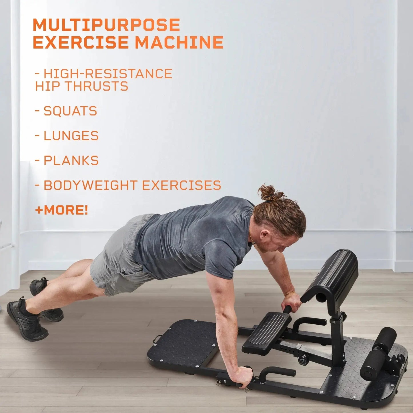 GluteBlast Hip Thrust Machine - RTL 