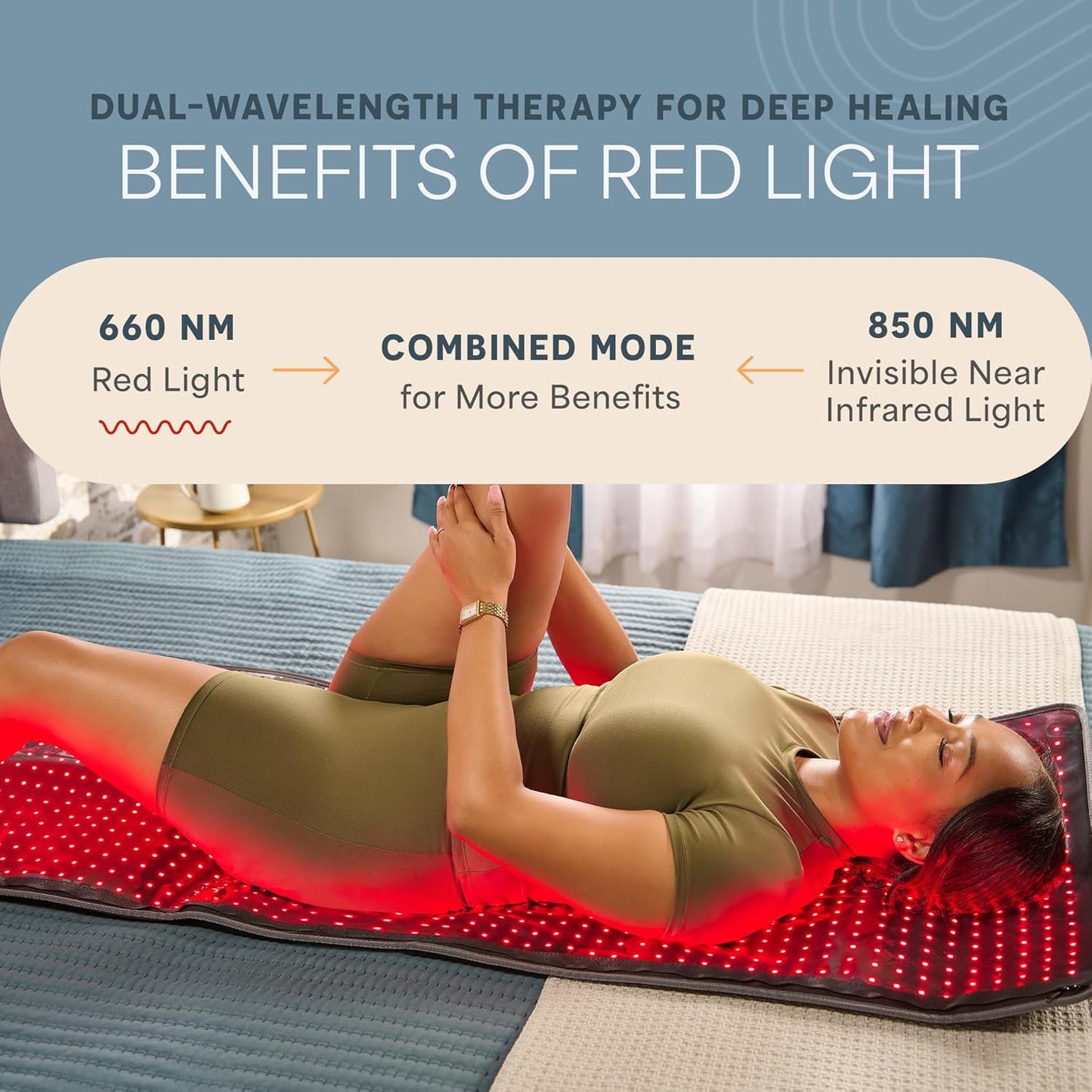 Allevabody Fit Light Therapy Mat