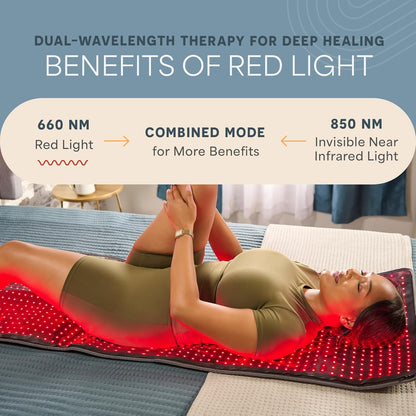 Allevabody Fit Light Therapy Mat