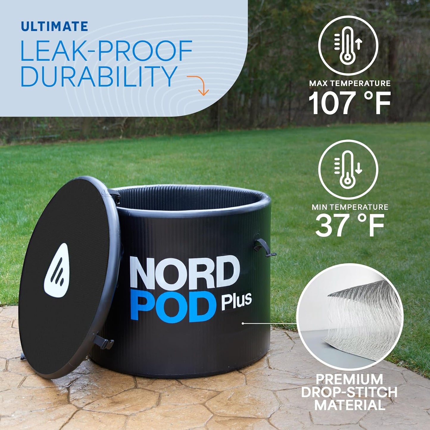 NordPod™ Recovery Ice Bath