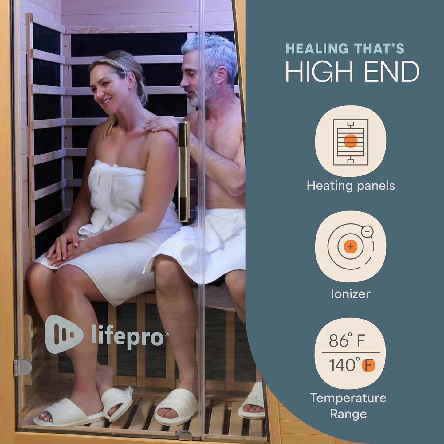 Rejuvacure Duet Far Infrared Sauna