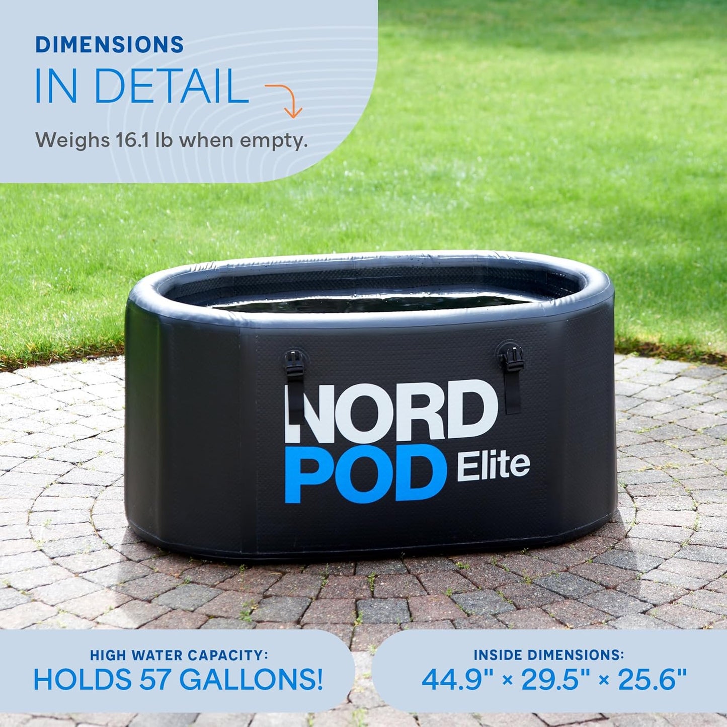 NordPod™ Recovery Ice Bath