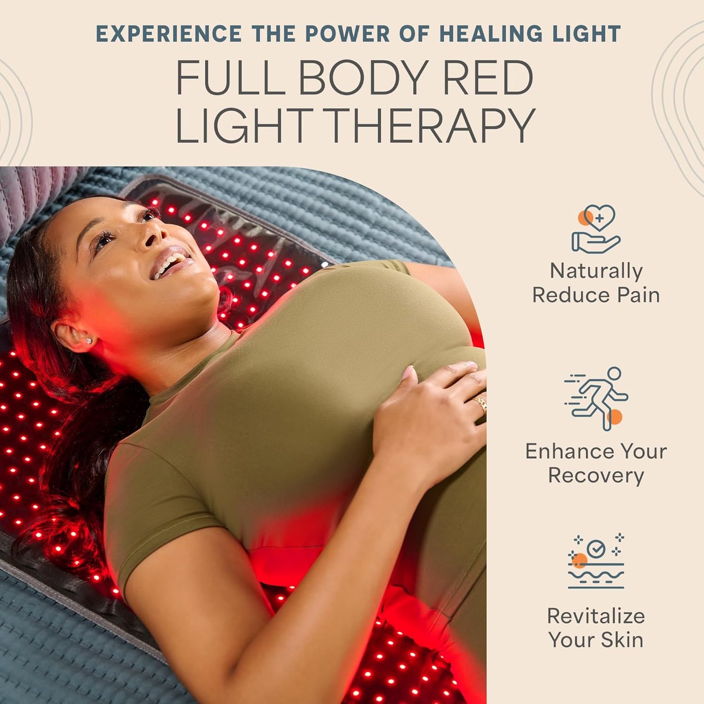 Allevabody Fit Light Therapy Mat