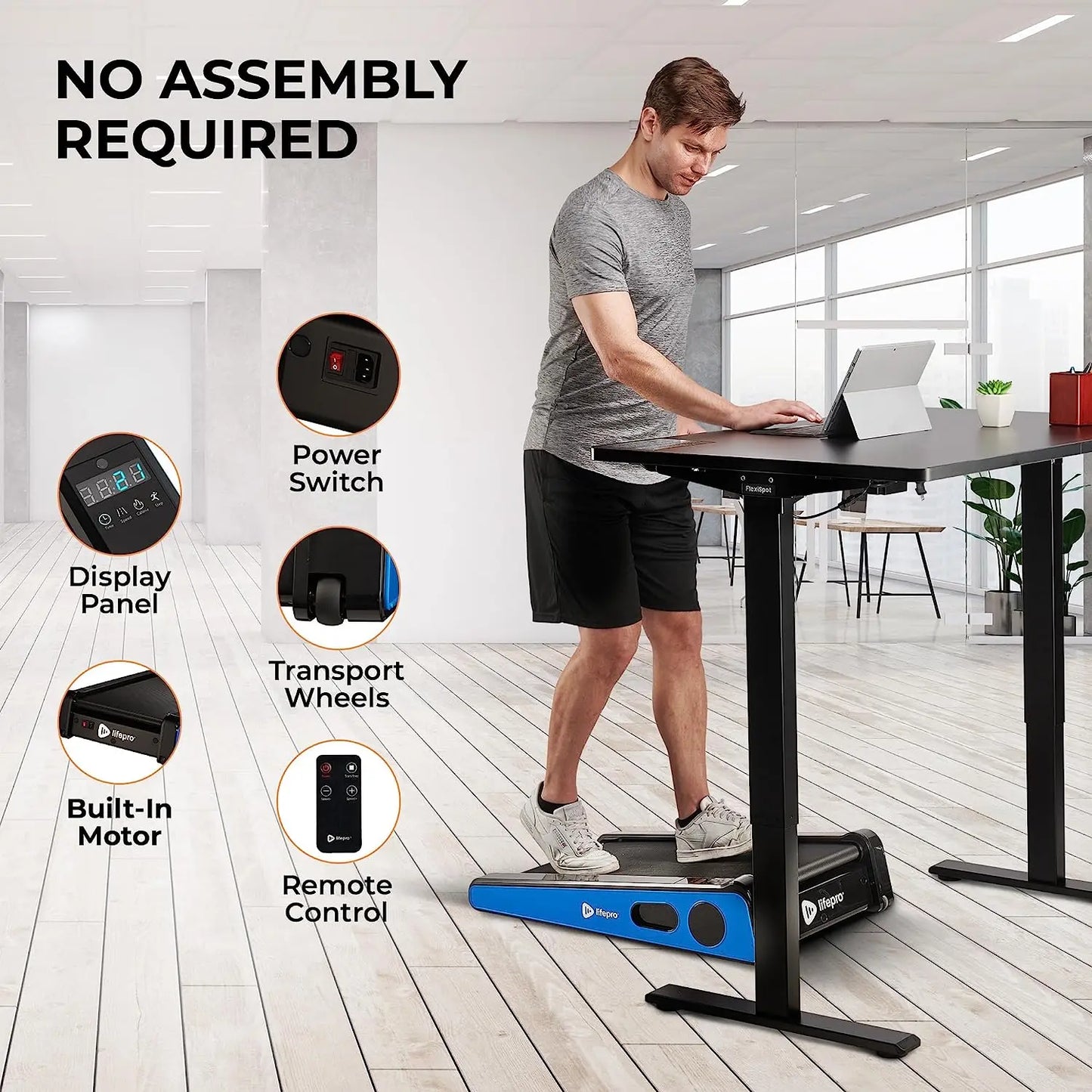 PacerMini Portable Treadmill 