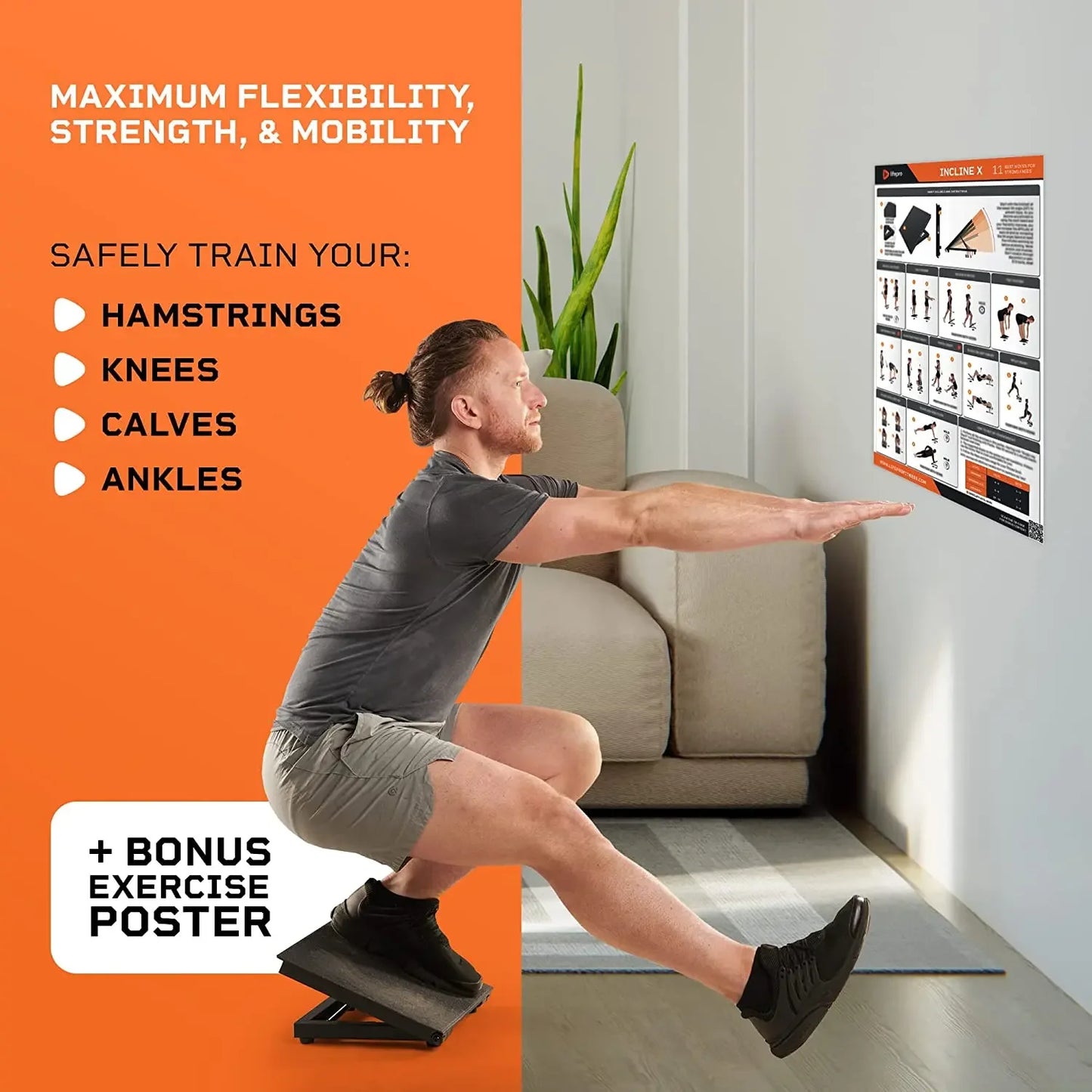 InclineX Slant Board