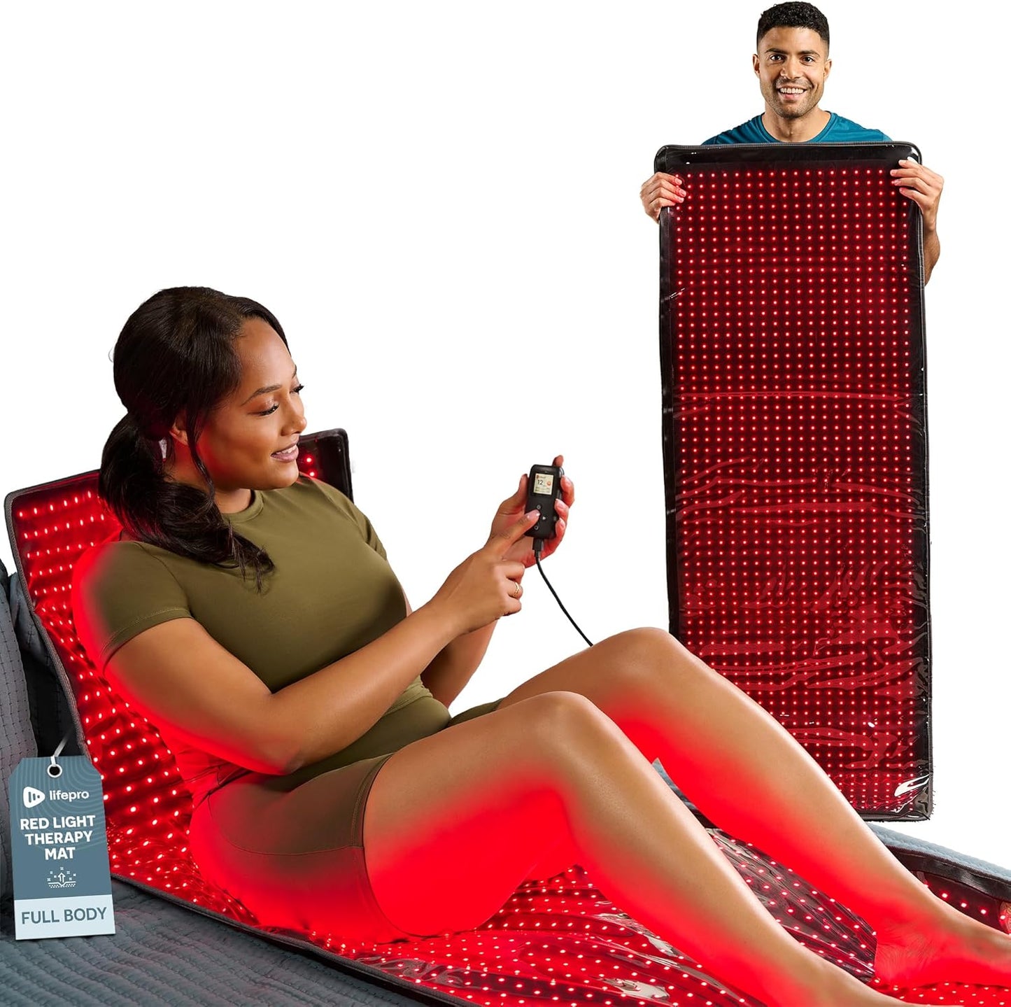 Allevabody Fit Light Therapy Mat