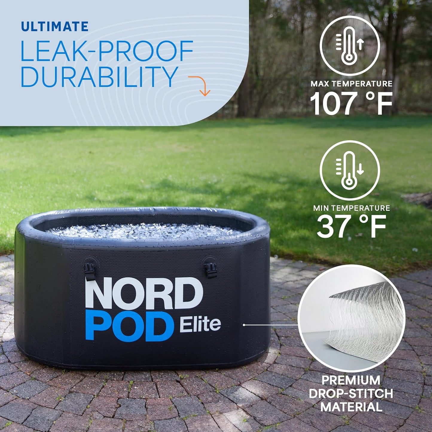 NordPod™ Recovery Ice Bath