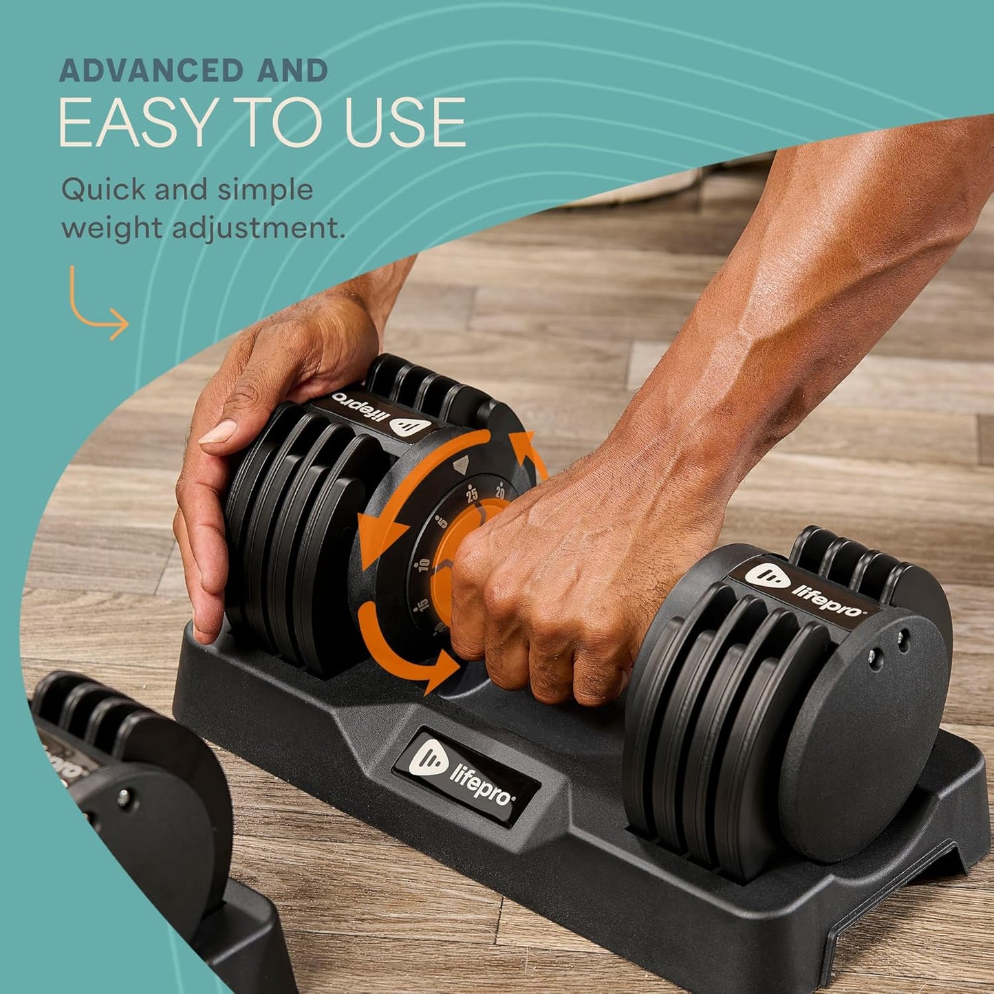 Powerup Plus Adjustable Dumbbell