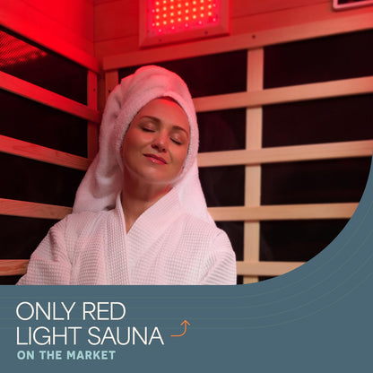 Rejuvacure Duet Far Infrared Sauna