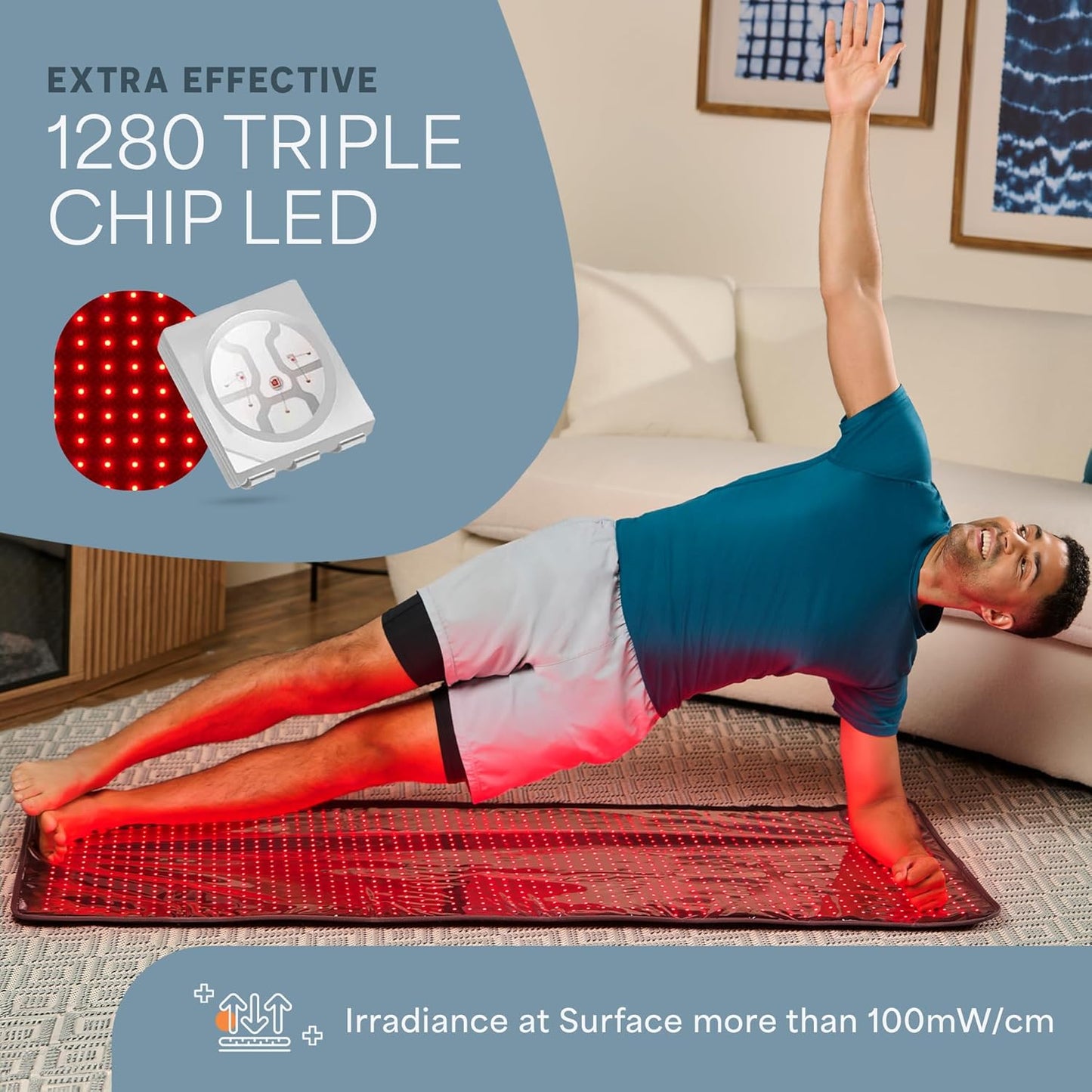 Allevabody Fit Light Therapy Mat