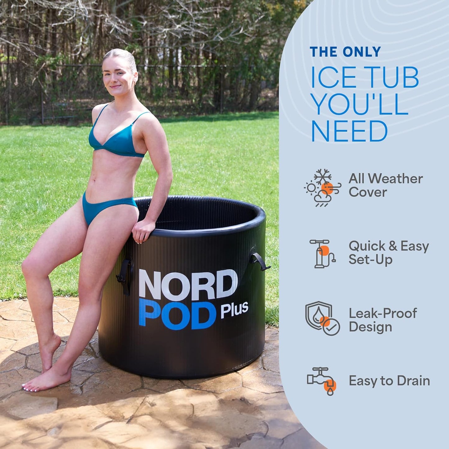 NordPod™ Recovery Ice Bath