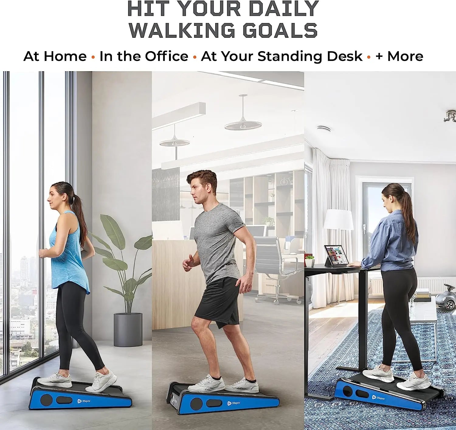 PacerMini Portable Treadmill Walking Pad Lifepro