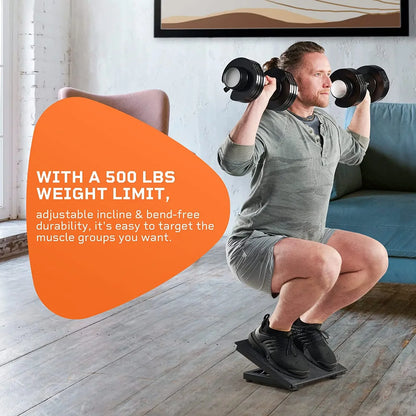 InclineX Slant Board