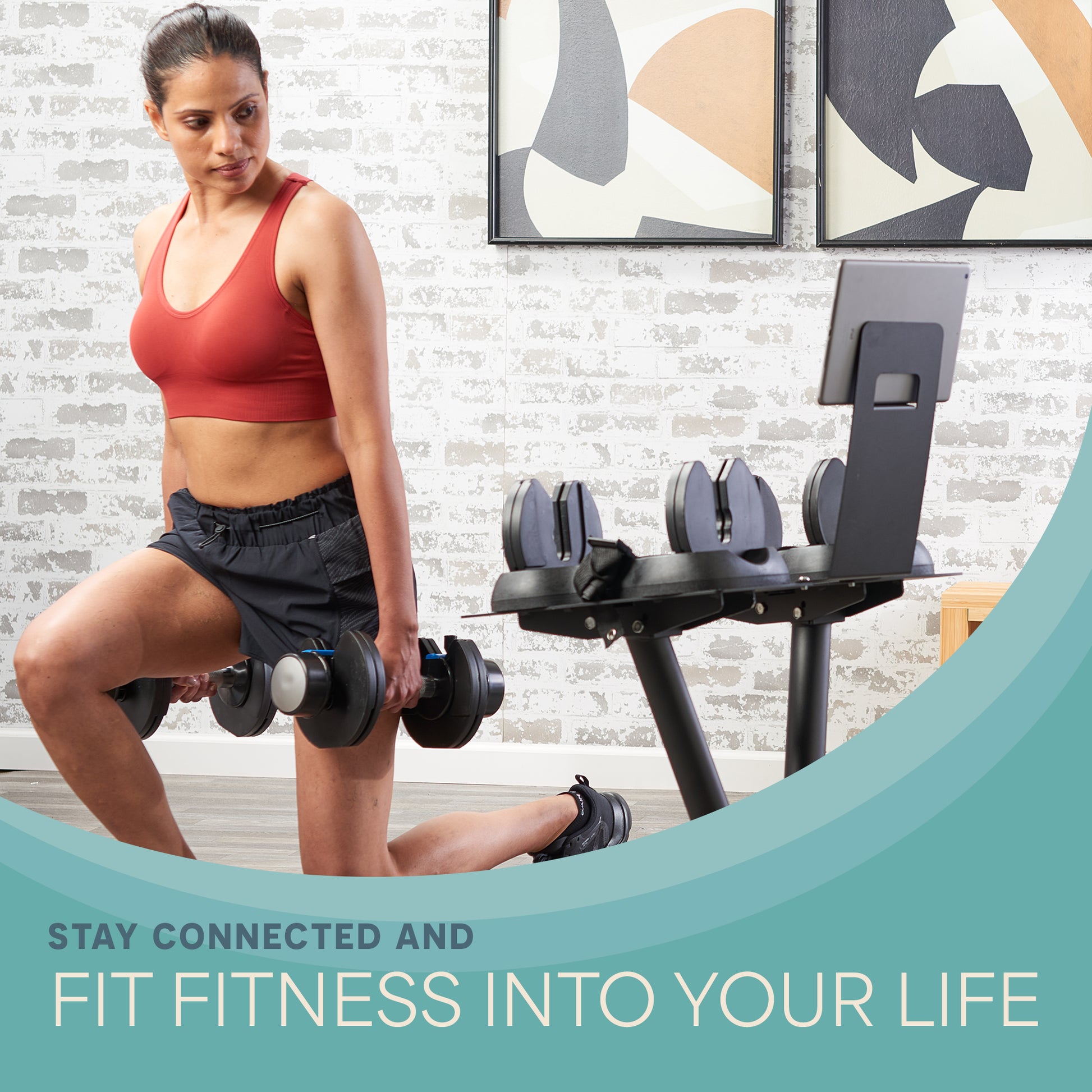 Powerflow Pro Adjustable Dumbbell Stand™