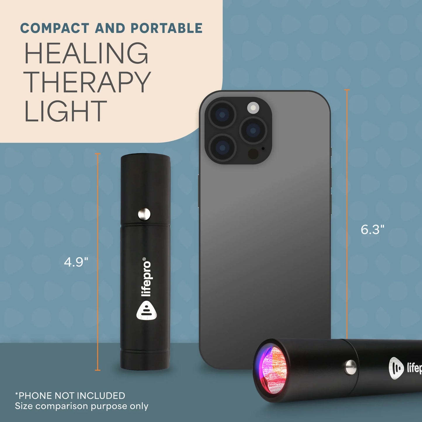 LumiCure Pro Light Therapy Torch