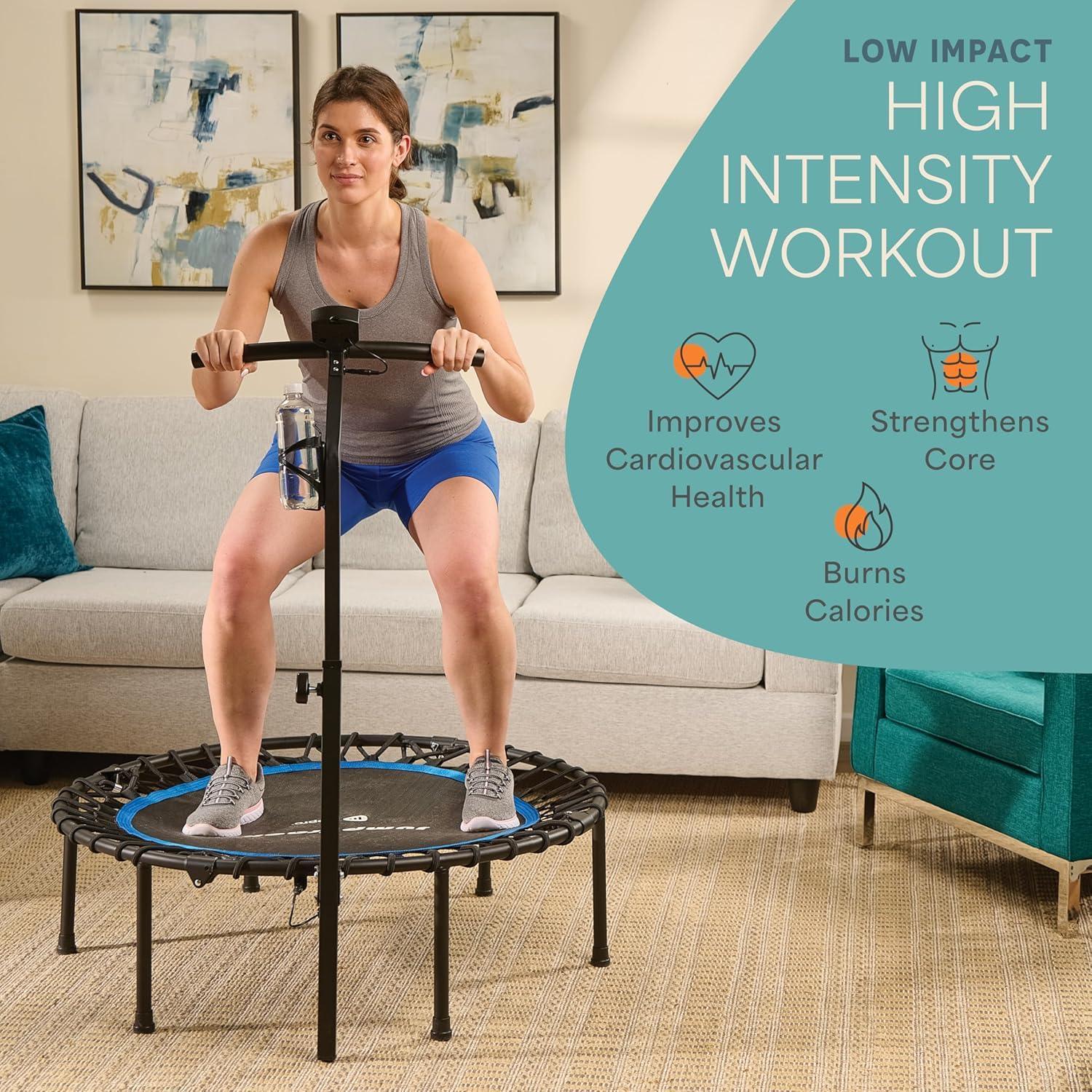 Bounce Mini Trampoline Beginner Workout Mini Trampoline Trampoline