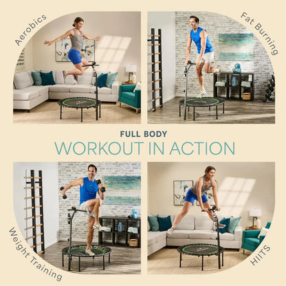 JumpTrack Rebounder Trampoline Lite