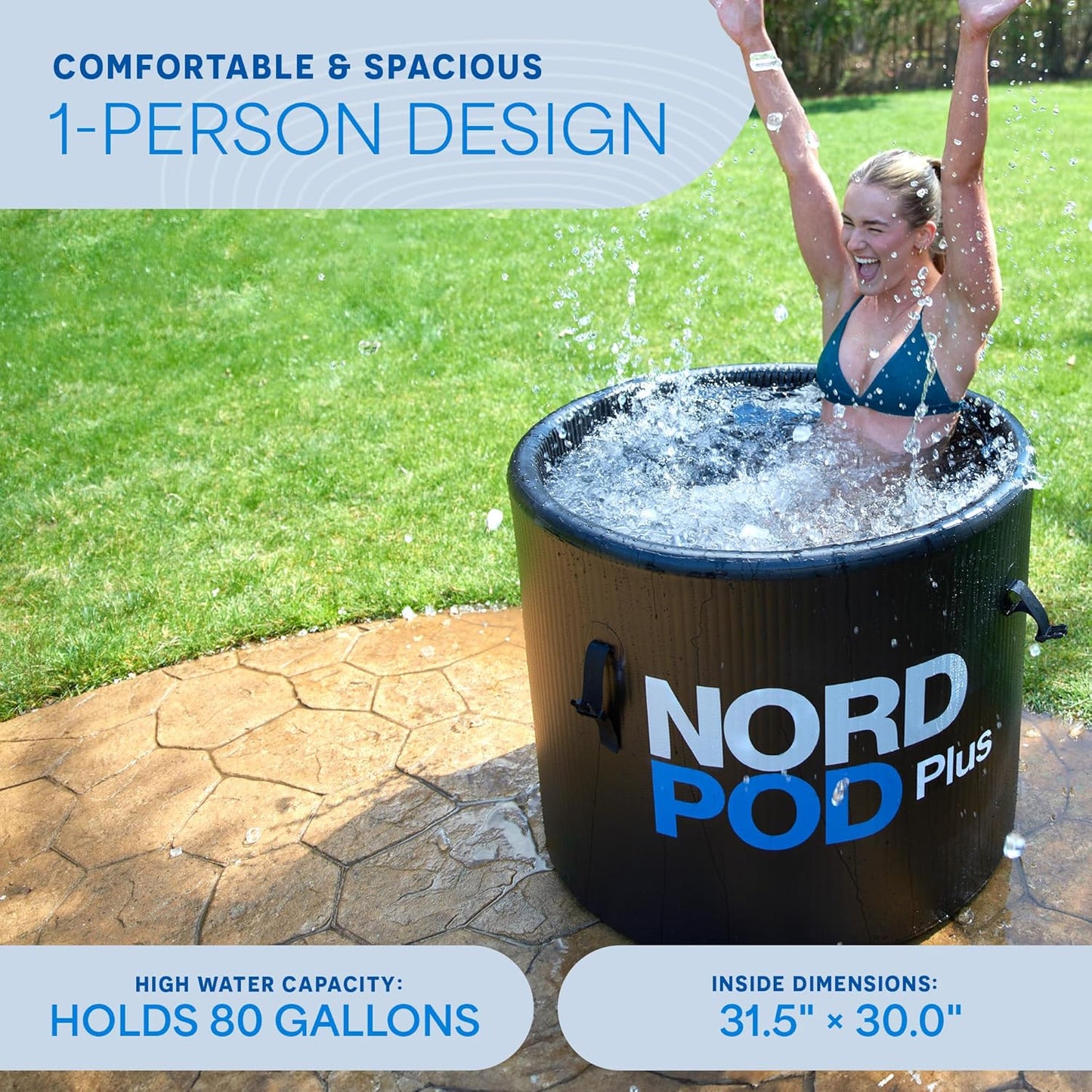 NordPod™ Recovery Ice Bath