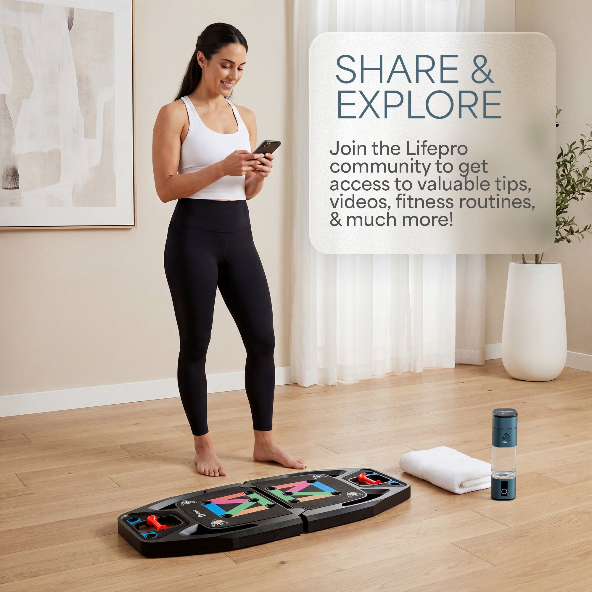 InfinityBox Workout Set – Lifepro