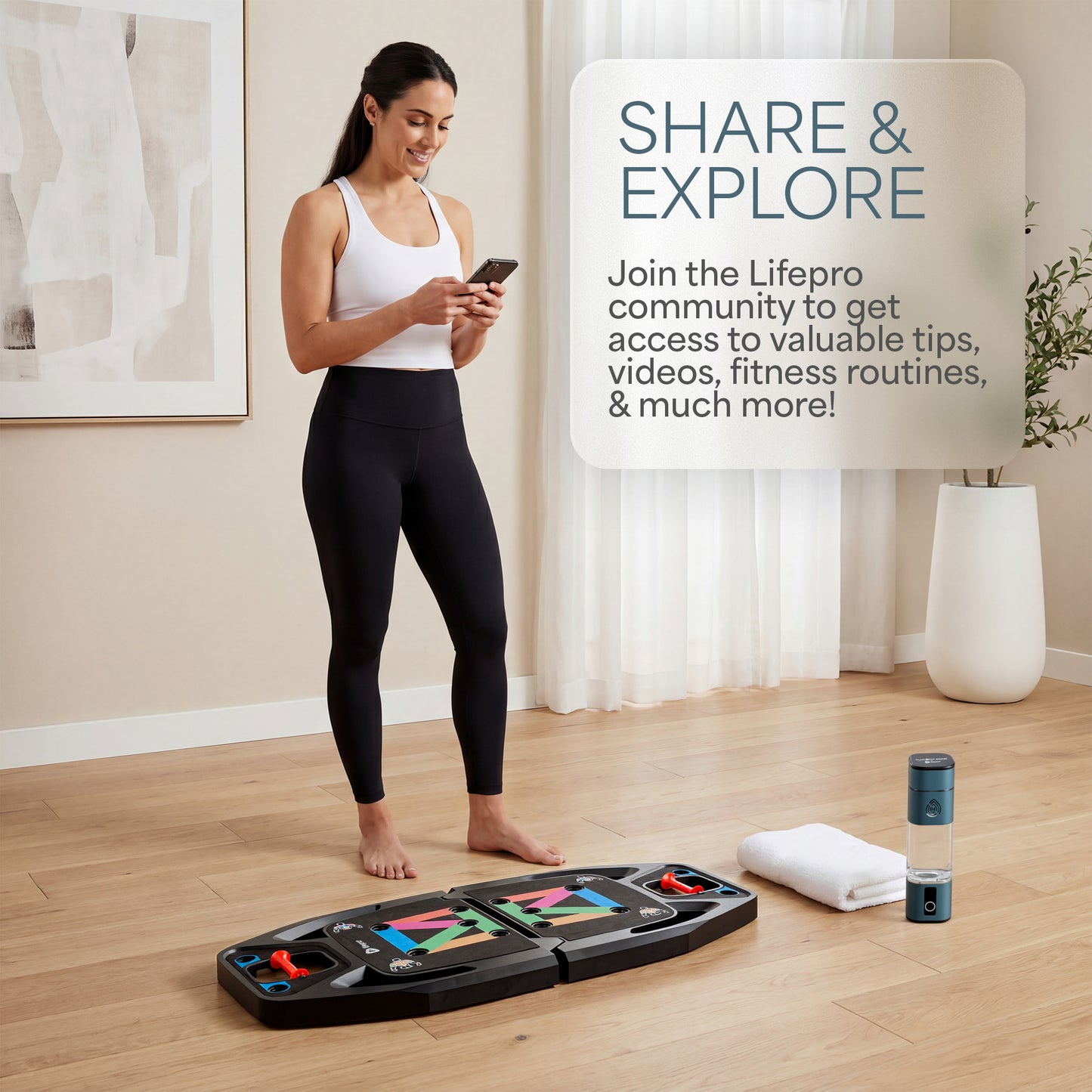 InfinityBox Workout Set