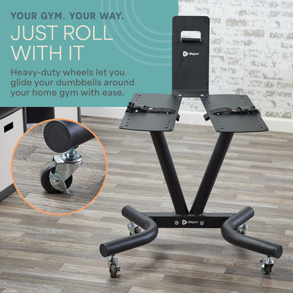 Powerflow Pro Adjustable Dumbbell Stand™
