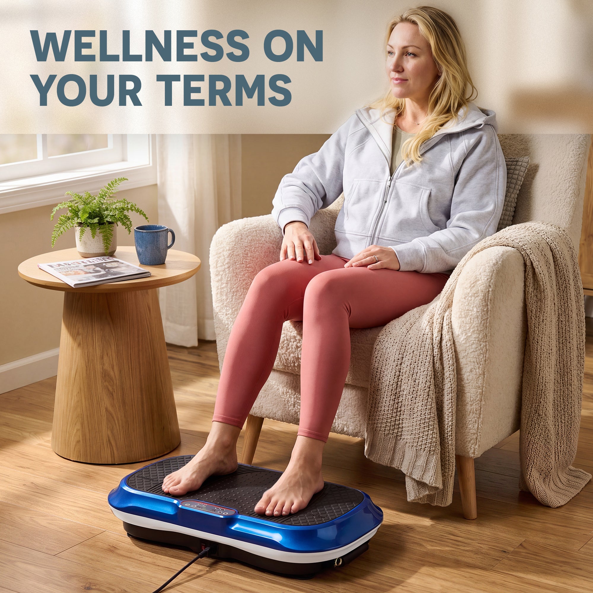 Waver Vibration Plate