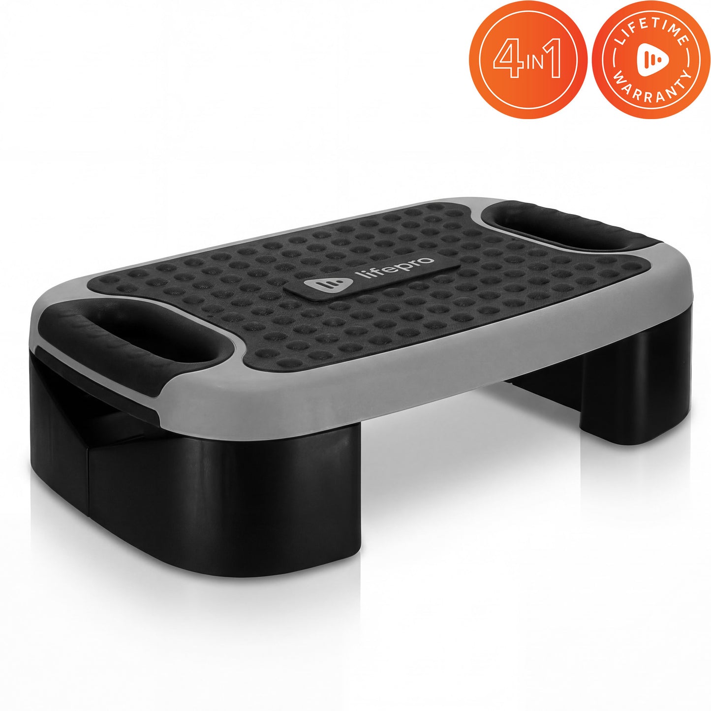 AeroFlex™ 4-in-1 Aerobic Step Platform
