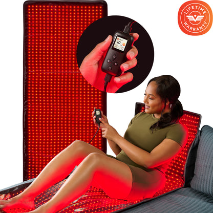 AllevaBody Fit Red Light Therapy Mat