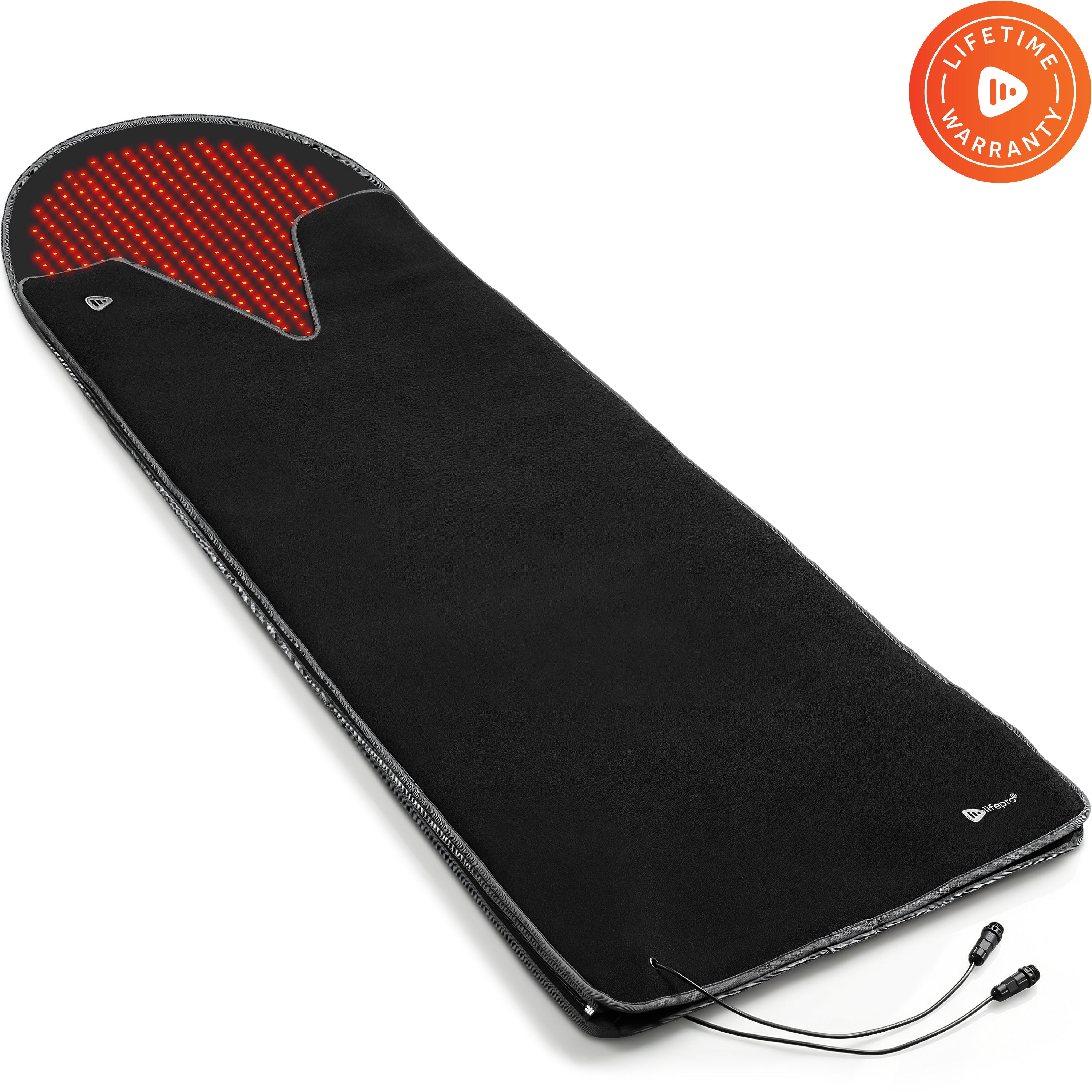 AllevaBody Red Light Therapy Wrap | Full-Body Relief | Lifepro