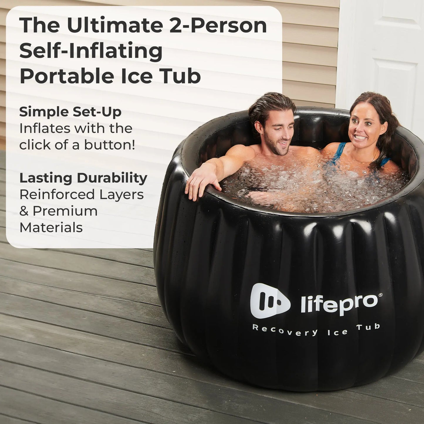 Allevachill Pro Recovery Ice Tub