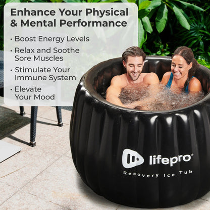 Allevachill Pro Recovery Ice Tub