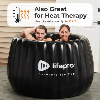 Allevachill Pro Recovery Ice Tub