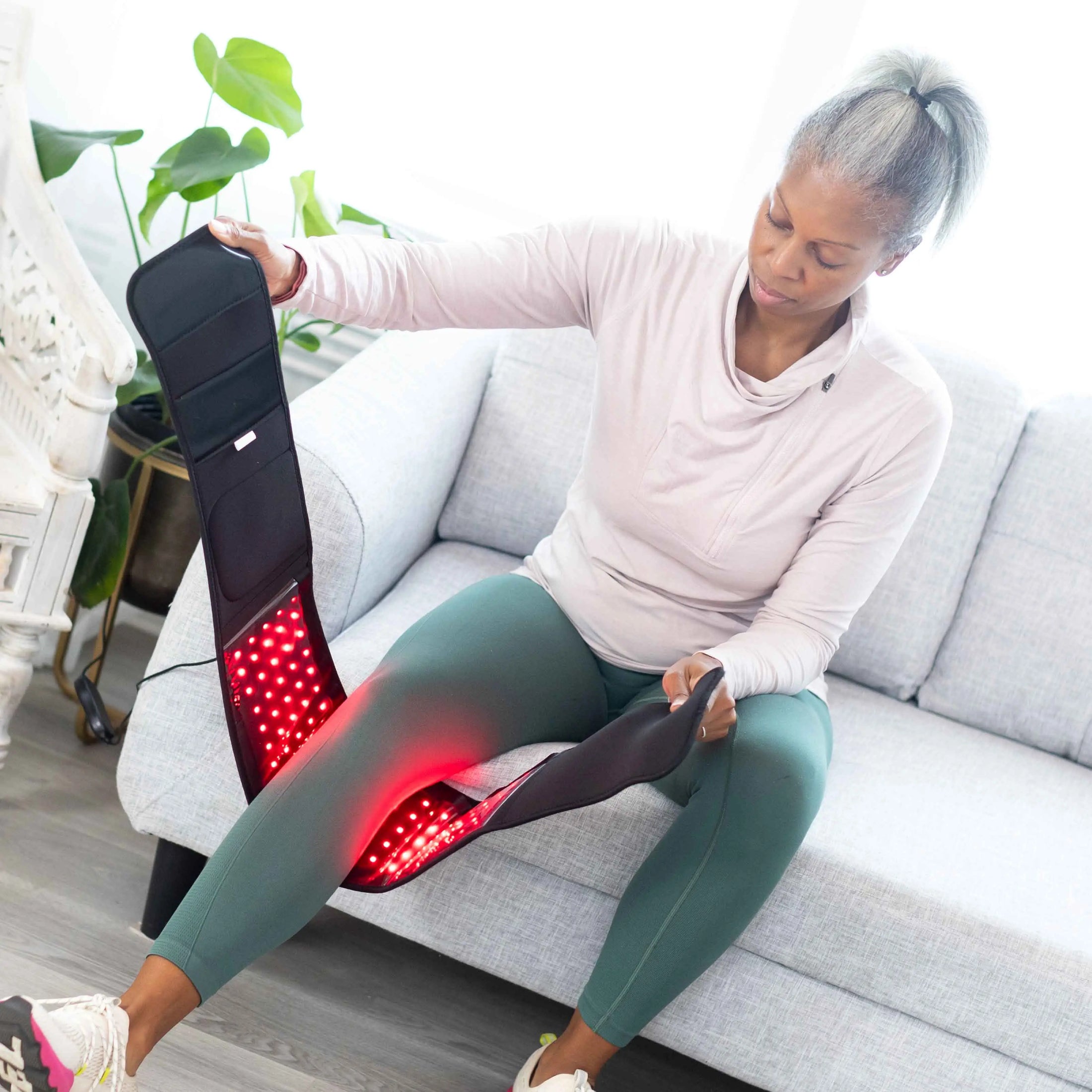 AllevaRed Light Therapy Belt Lifepro