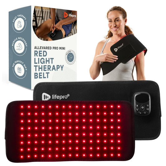 AllevaRed Pro Mini Light Therapy Belt
