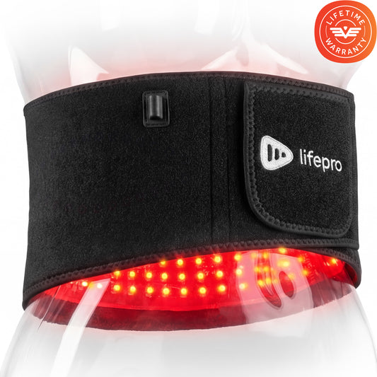 AllevaRed Lite Red Light Therapy Belt