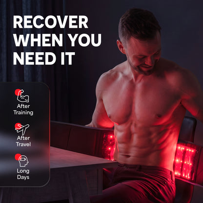 AllevaRed Lite Red Light Therapy Belt: Recover When You Need It