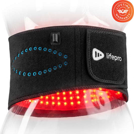 AllevaRed Pro Light Therapy Belt