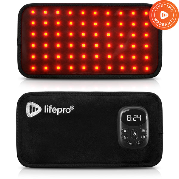 AllevaRed Pro Micro Light Therapy Belt | Portable | Lifepro