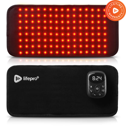 AllevaRed Pro Mini Light Therapy Belt